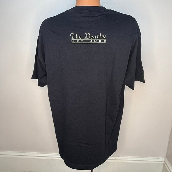 Vintage 1990s The Beatles Hey Jude T-Shirt, Alstyle Apparel & Activewear Size XL - Picture 4 of 8